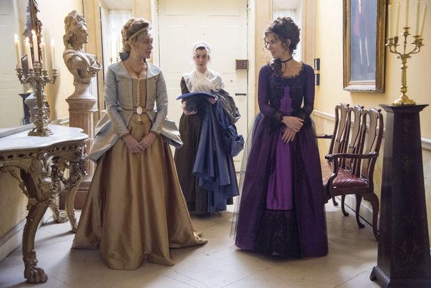 Love and Friendship - The Main Players - JaneAusten.co.uk