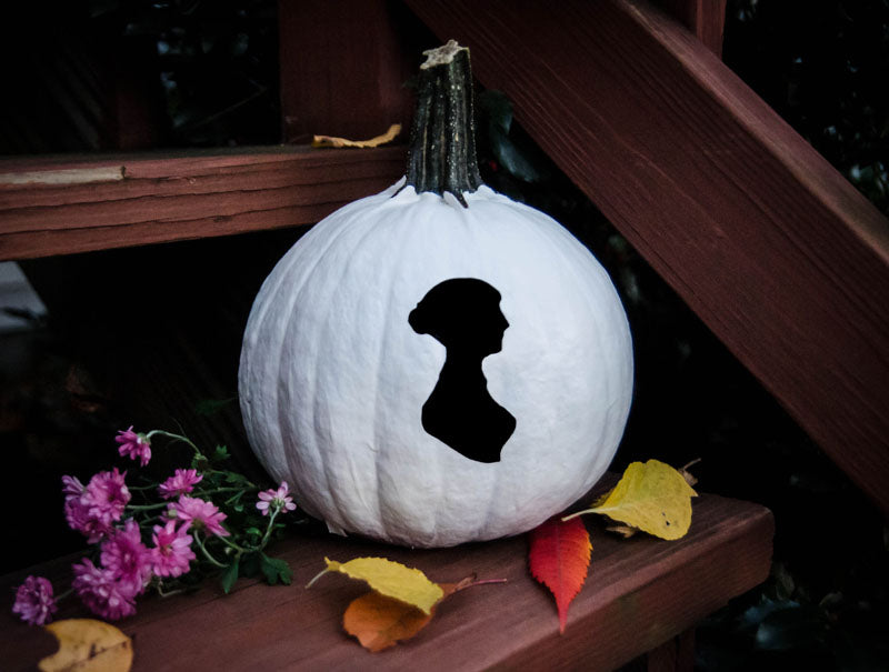 Jane-O-Lantern: Picture Your Pumpkin Two Ways - JaneAusten.co.uk