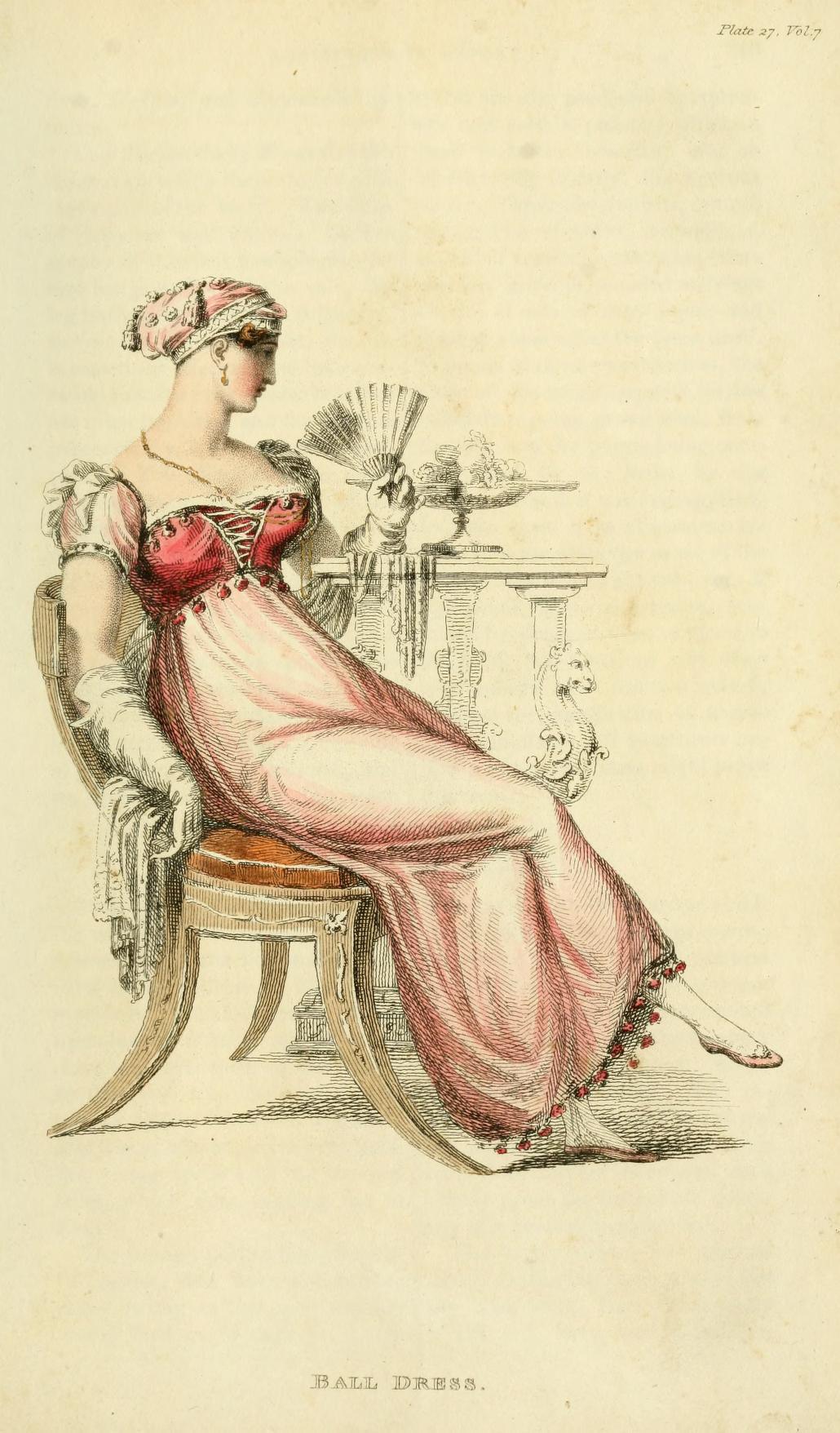 A Ballgown for April, 1812 - Jane Austen articles and blog A Ballgown for April, 1812 - Jane Austen articles and blog