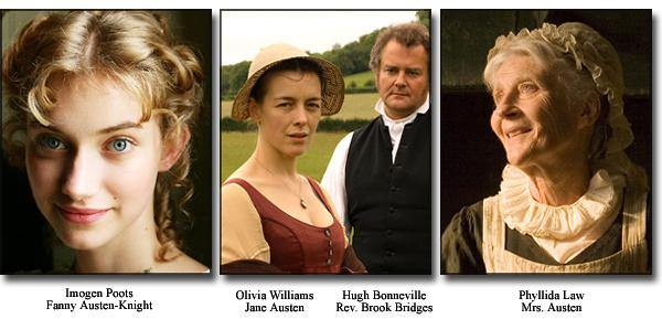 Miss Austen Regrets: An "Imagined" Biography - JaneAusten.co.uk