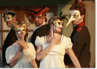 The Masked Ball - JaneAusten.co.uk