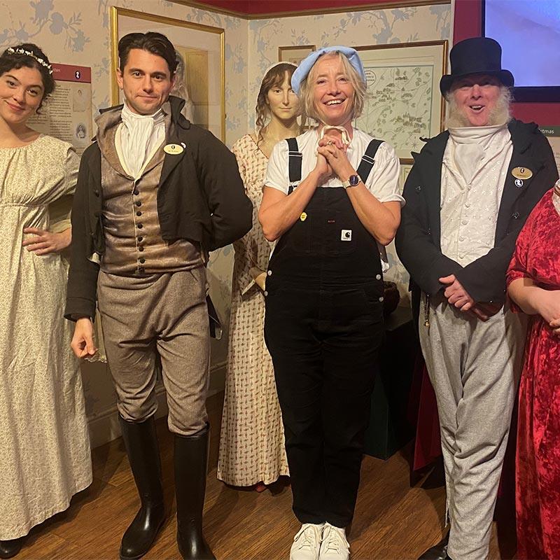 Christmas at The Jane Austen Centre