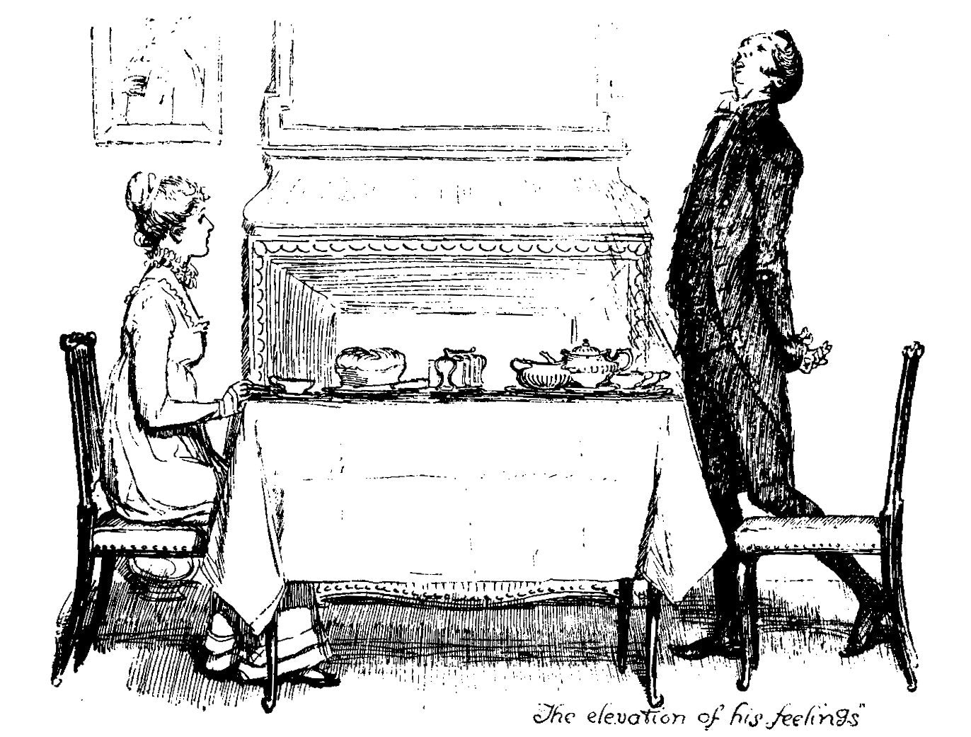 The Georgian Breakfast - JaneAusten.co.uk