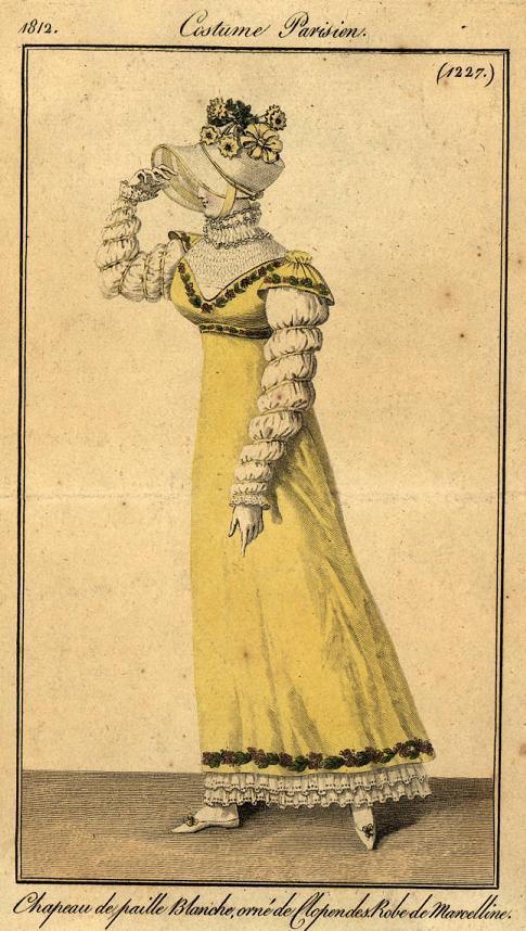 Smocking: Regency Elasticity - JaneAusten.co.uk