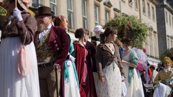 Jane Austen Festival Video recording last year's events - JaneAusten.co.uk