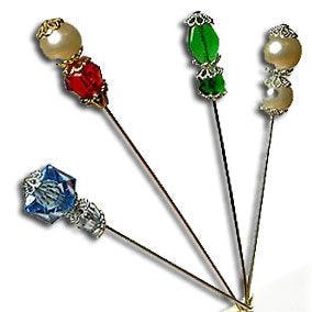 Create a Custom Hatpin - JaneAusten.co.uk