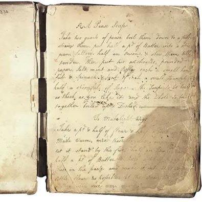 Austen family household book