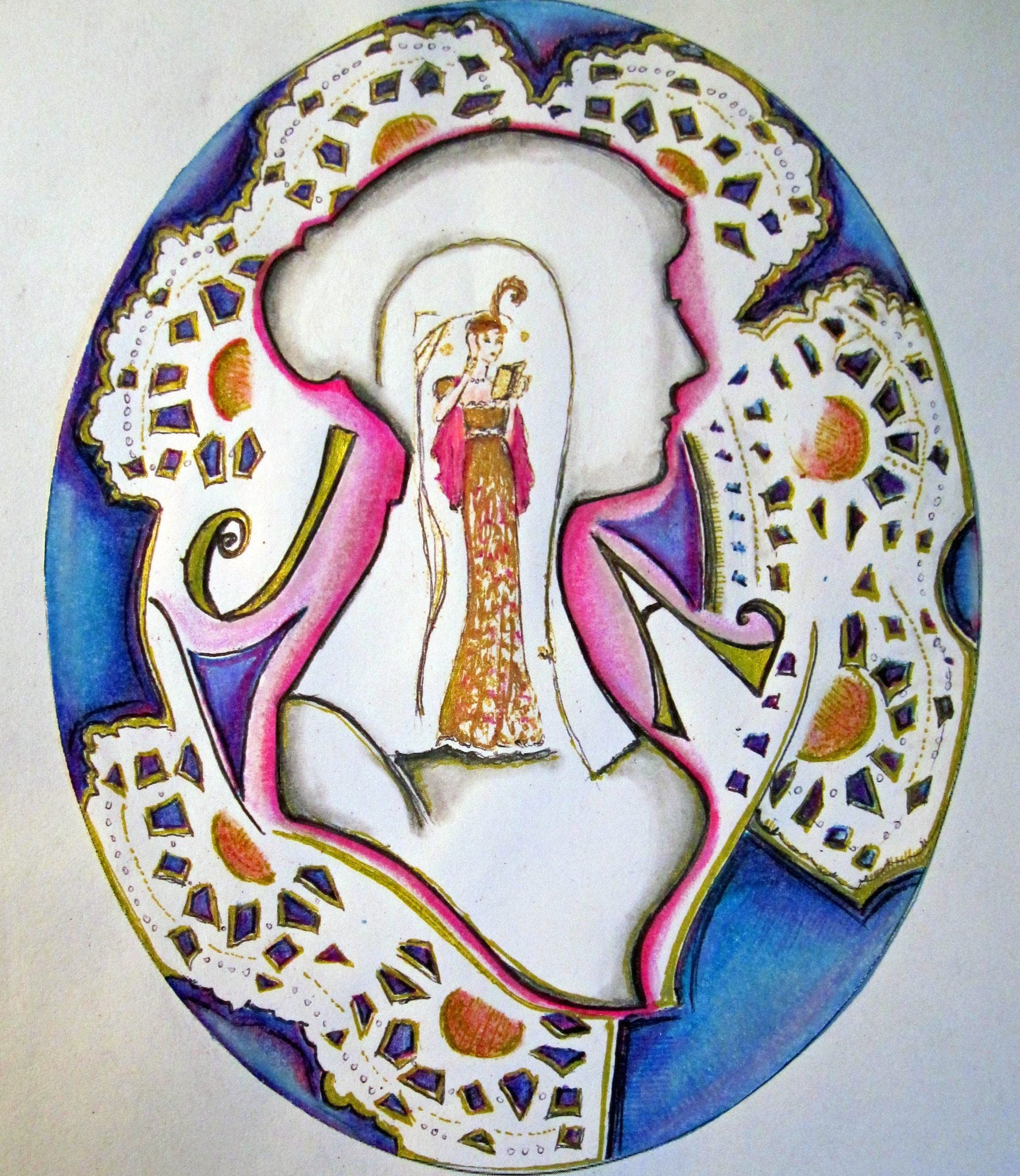 Colouring Competition - Gallery of Entries - JaneAusten.co.uk