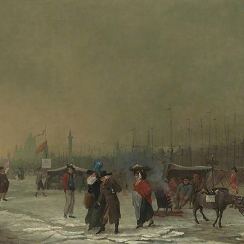 Frost Fairs: A Festive Celebration