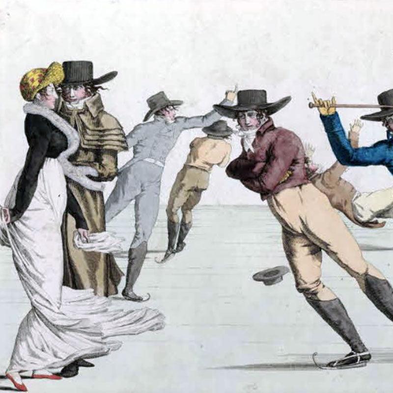 A Short History of Ice Skating - JaneAusten.co.uk