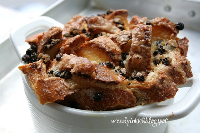 Bread and Butter Pudding with Currants - JaneAusten.co.uk