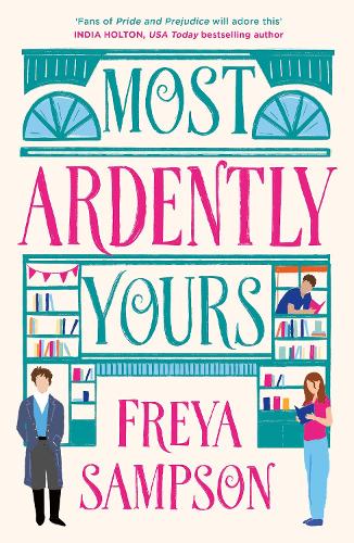 Freya Sampson talks about her new Jane Austen inspired novel
