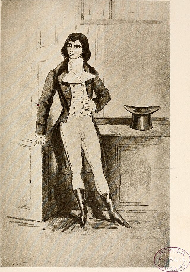 Beau Brummell, George Brummell