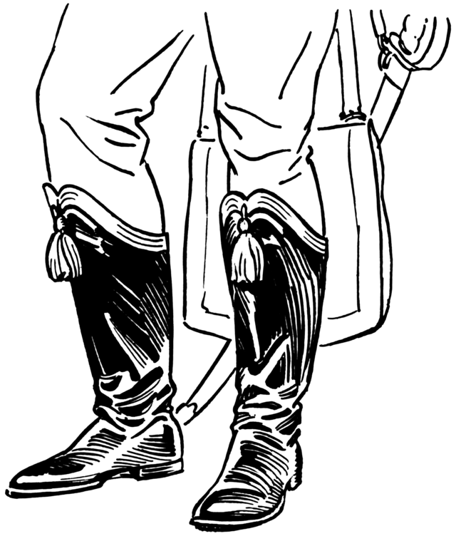 Hessian Boots, Wikimedia Commons