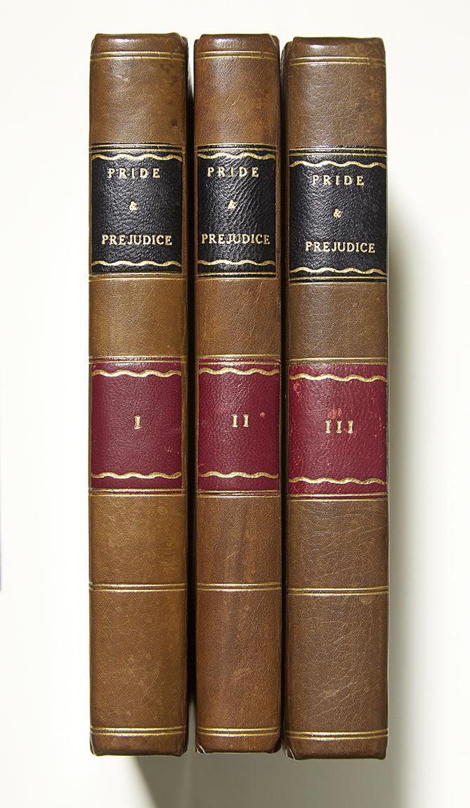 Pride and Prejudice in three vols