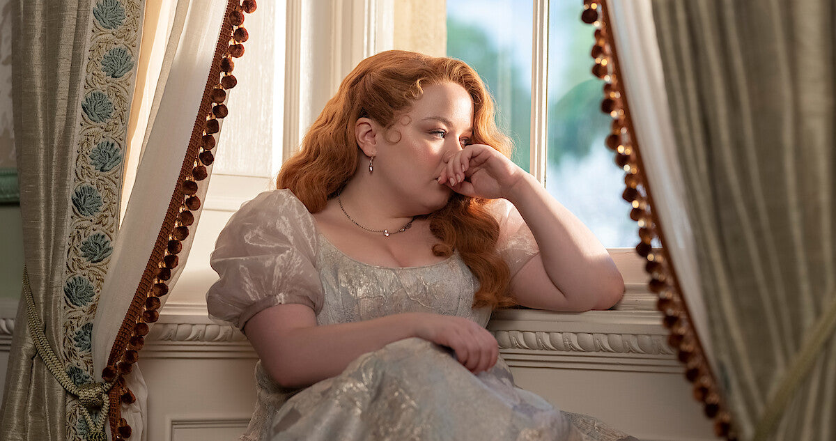 Nicola Coughlan as Penelope Featherington in Bridgerton Season 3