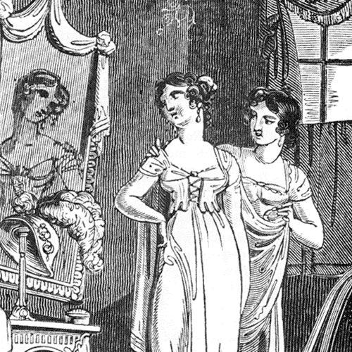 Nightgowns and Underthings - JaneAusten.co.uk