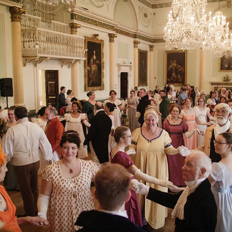 Jane Austen Festival Revellers