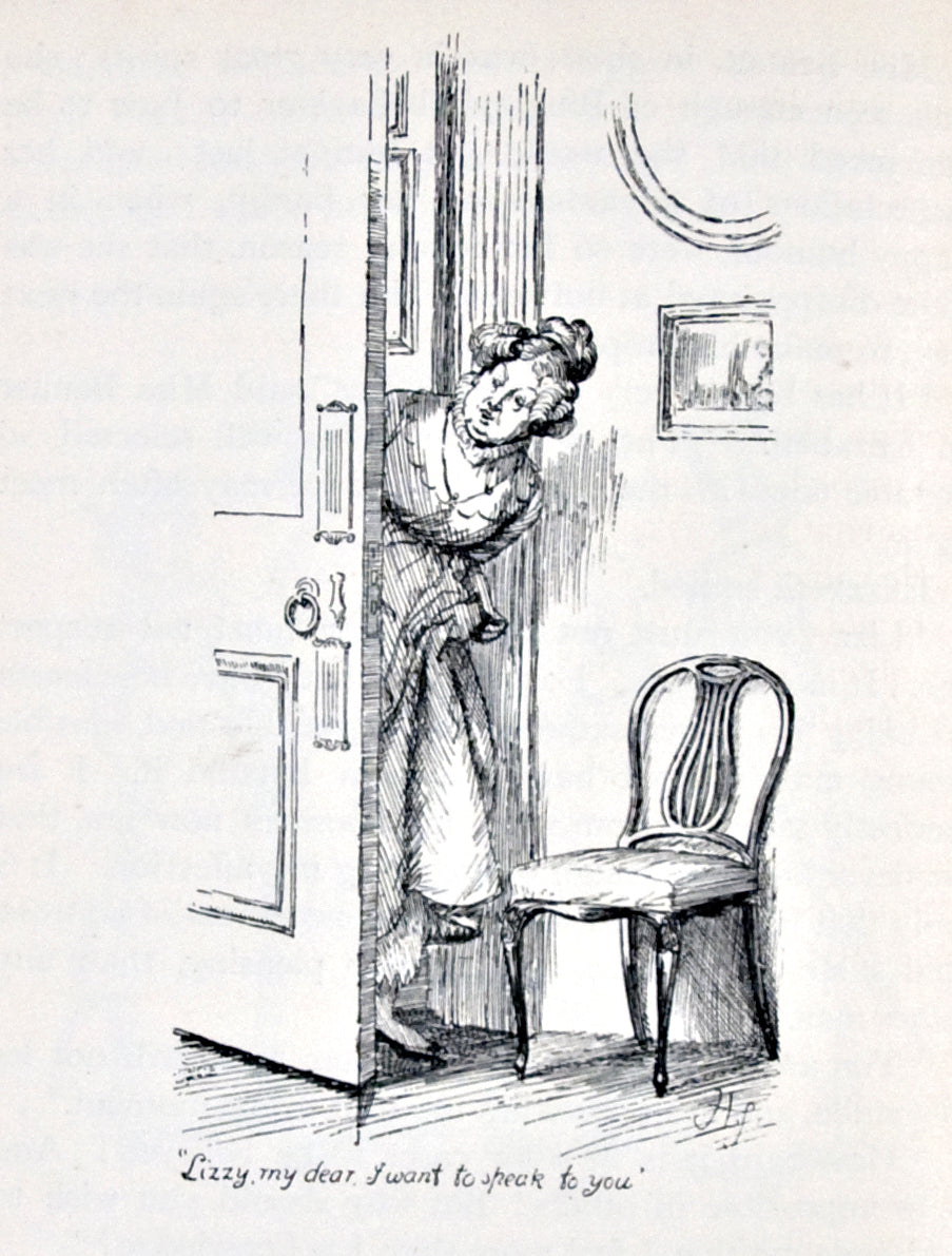 Mrs Bennet's Secret: Did Austen hint at a secret vice?