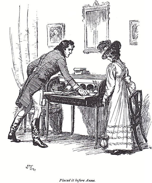 Anne Elliot in Persuasion | Duty and Desire in Persuasion | JaneAusten.co.uk