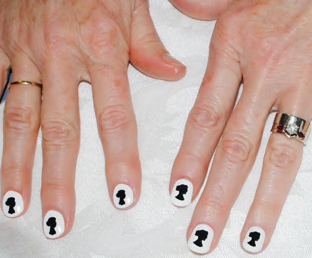 Let's Give Jane a Hand: The Austen Silhouette Manicure - JaneAusten.co.uk