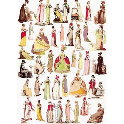 Jane Austen On-line: Period Fashion and Patterns - JaneAusten.co.uk