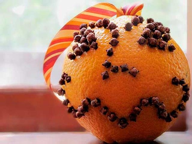 Cloved Orange: A Regency Pomander - JaneAusten.co.uk