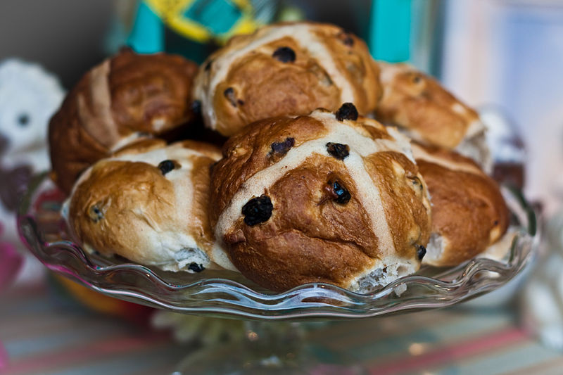 Hot Cross Buns - JaneAusten.co.uk