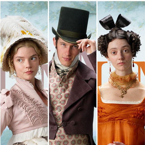 The Jane Austen Quiz - Categorising Characters - JaneAusten.co.uk