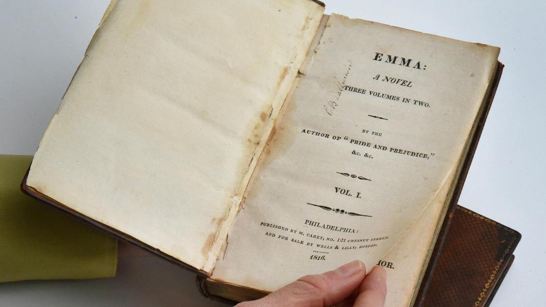 Stressed and Anxious? Read Emma - JaneAusten.co.uk