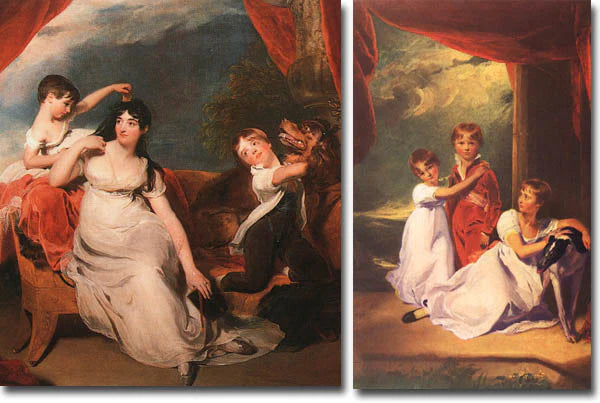Children's fashion in the regency