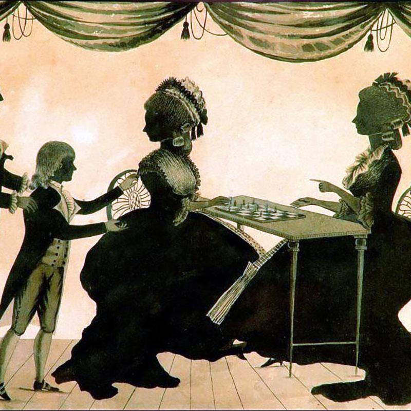 L'aimable Jane - Jane Austen Silhouette