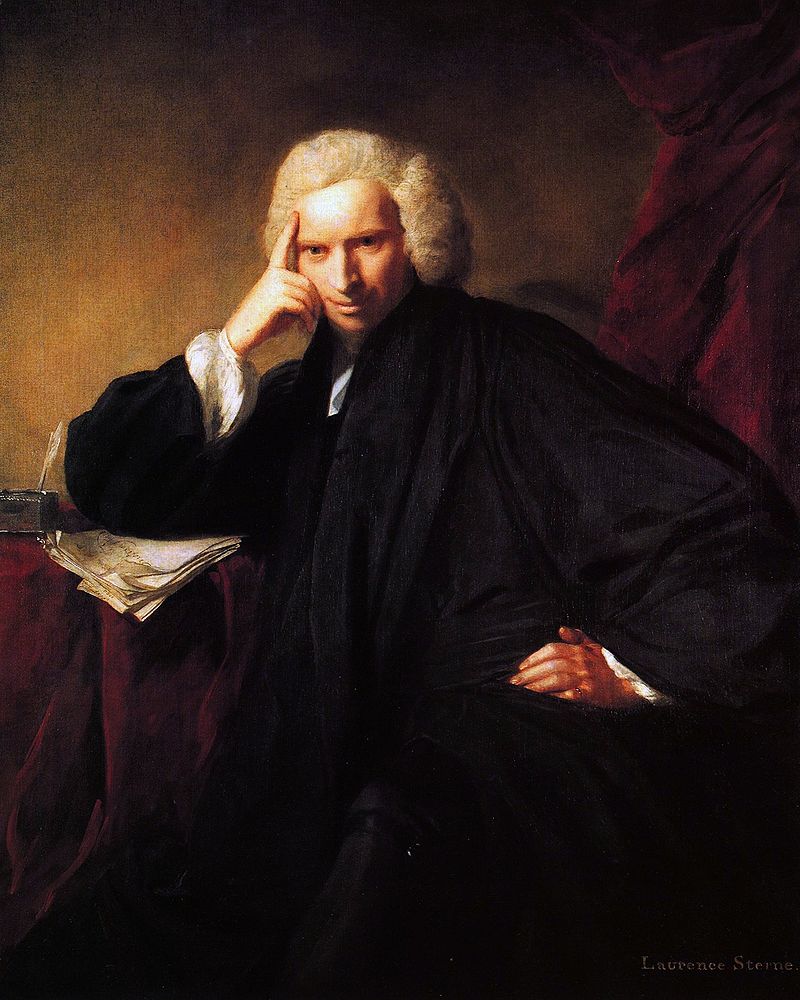 Laurence Sterne: Giving Voice to Tristram Shandy - JaneAusten.co.uk