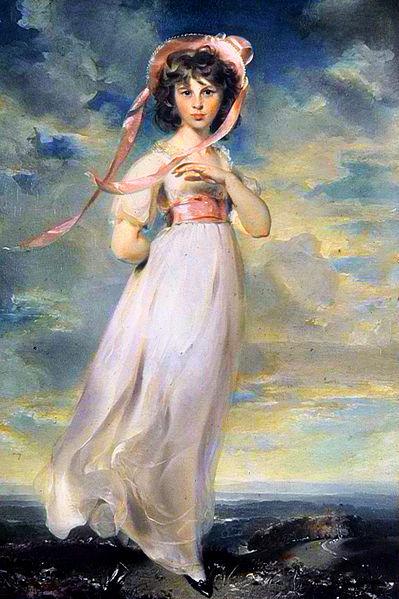 "Pinkie": The Story Behind the Painting - JaneAusten.co.uk