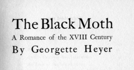 How I Fell in Love With Georgette Heyer - JaneAusten.co.uk