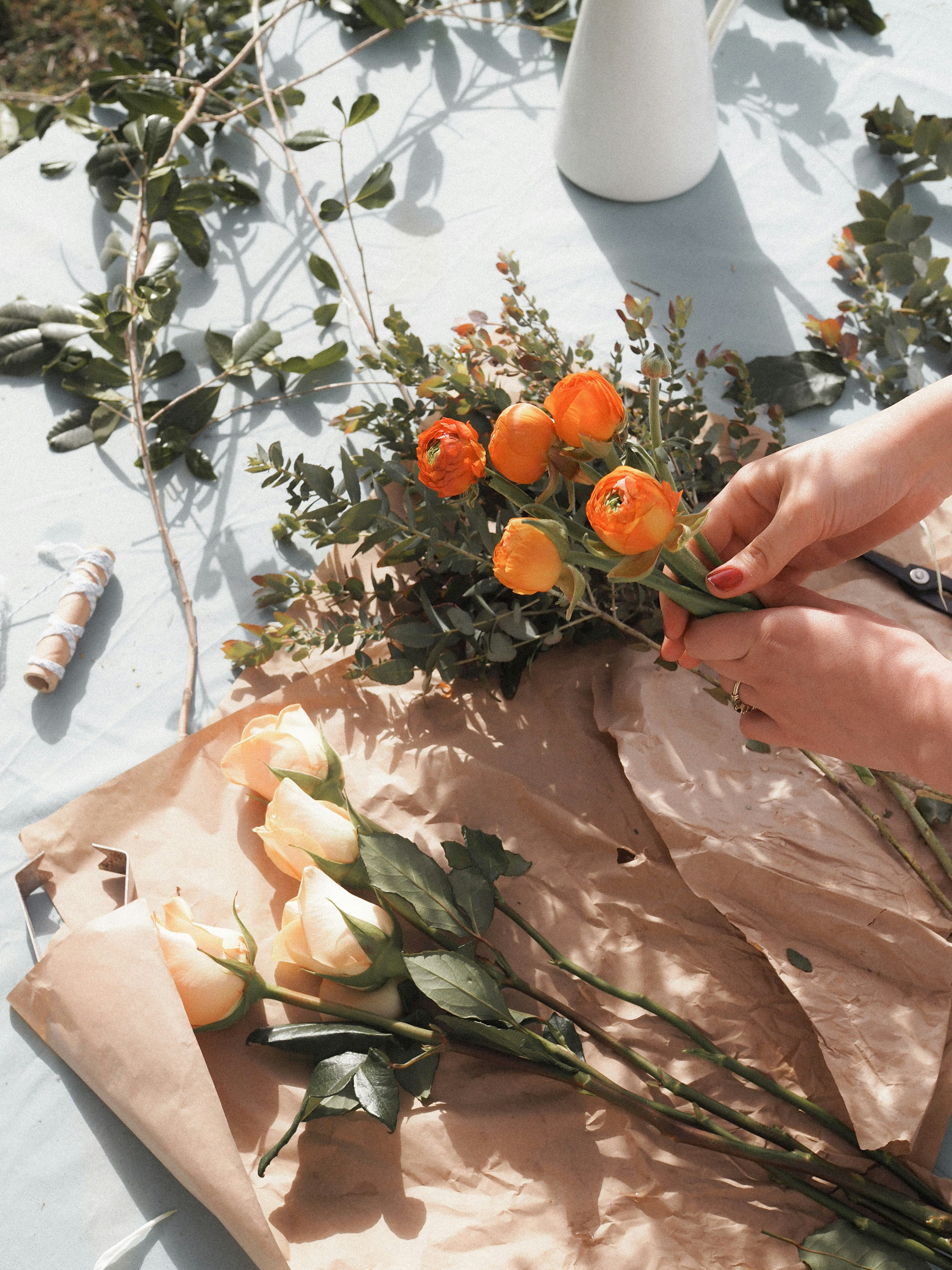 Bouquet Arranging