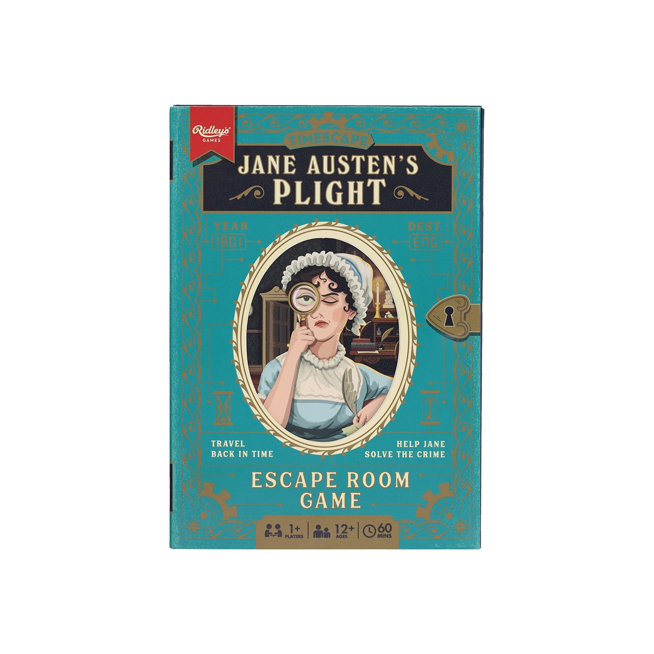 Jane Austen Games - Jane Austen 'Guess Who?'