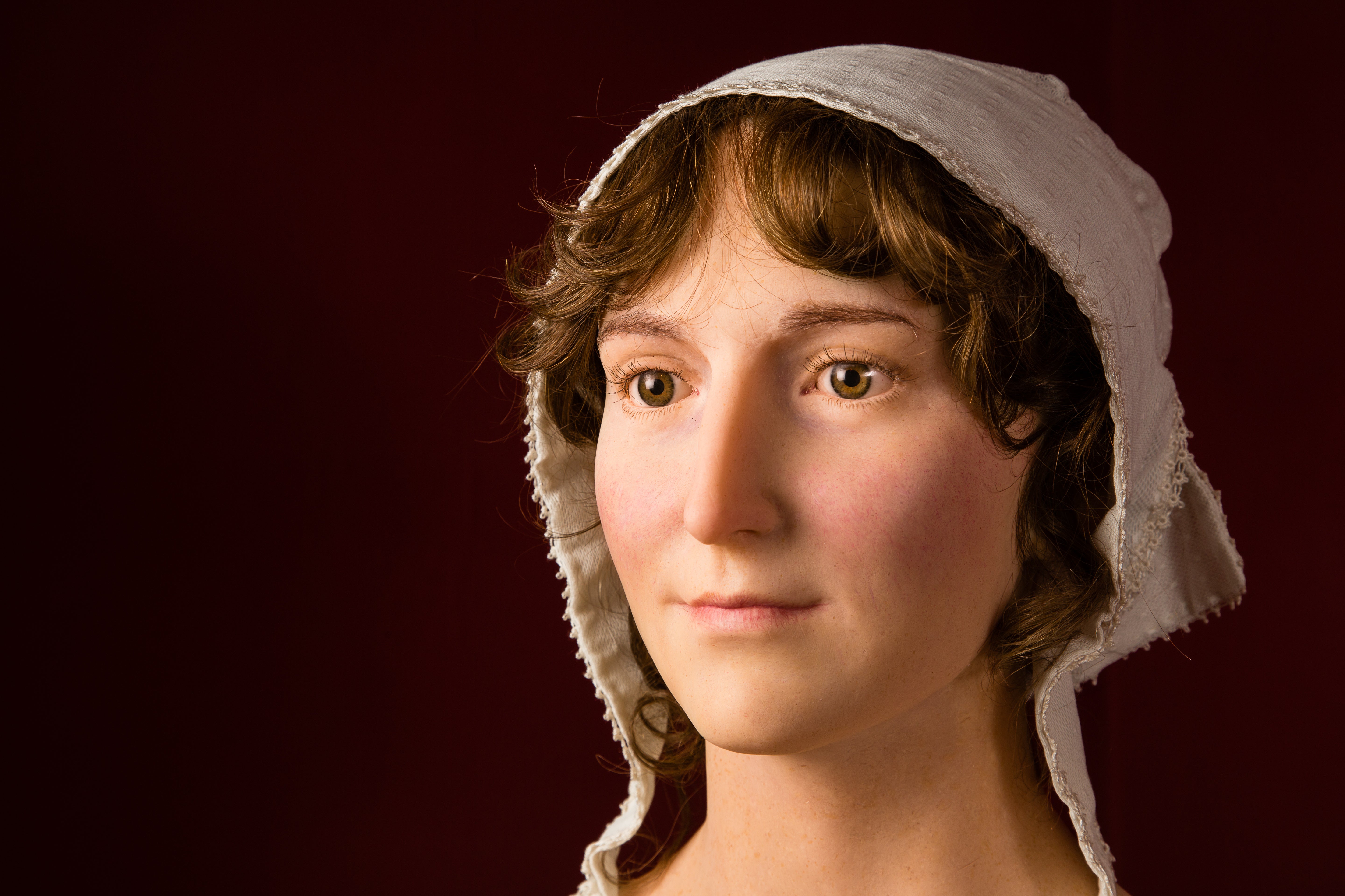 Jane Austen Waxwork