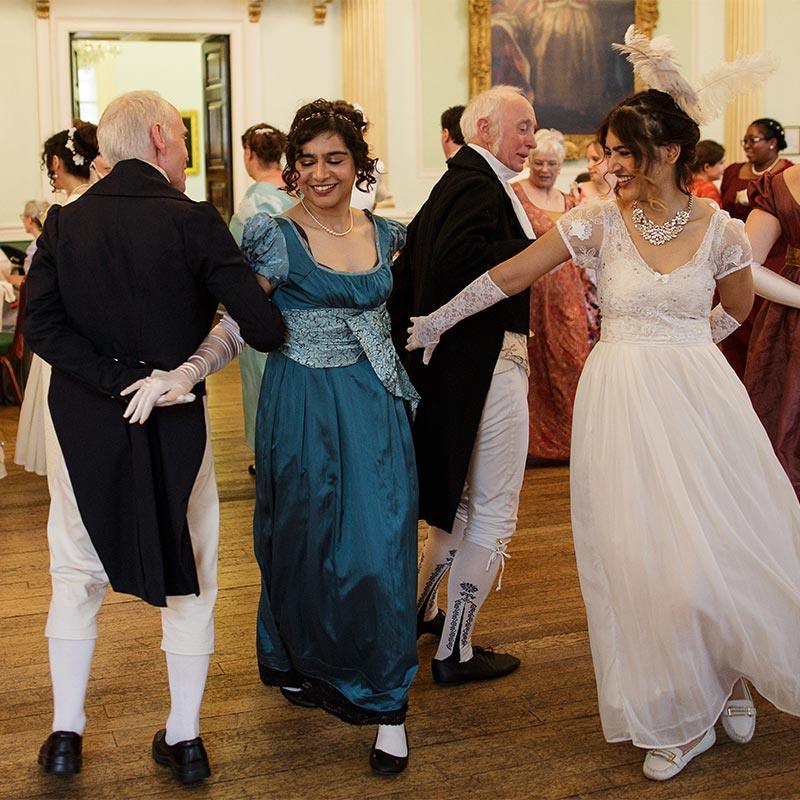 Jane Austen Summer Ball - JaneAusten.co.uk