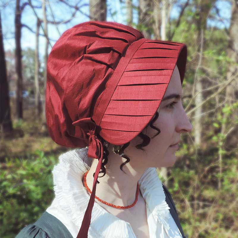 Regency Bonnet Patterns - JaneAusten.co.uk
