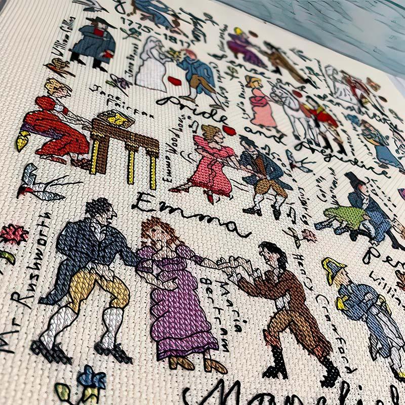 Jane Austen Inspired Crafts
