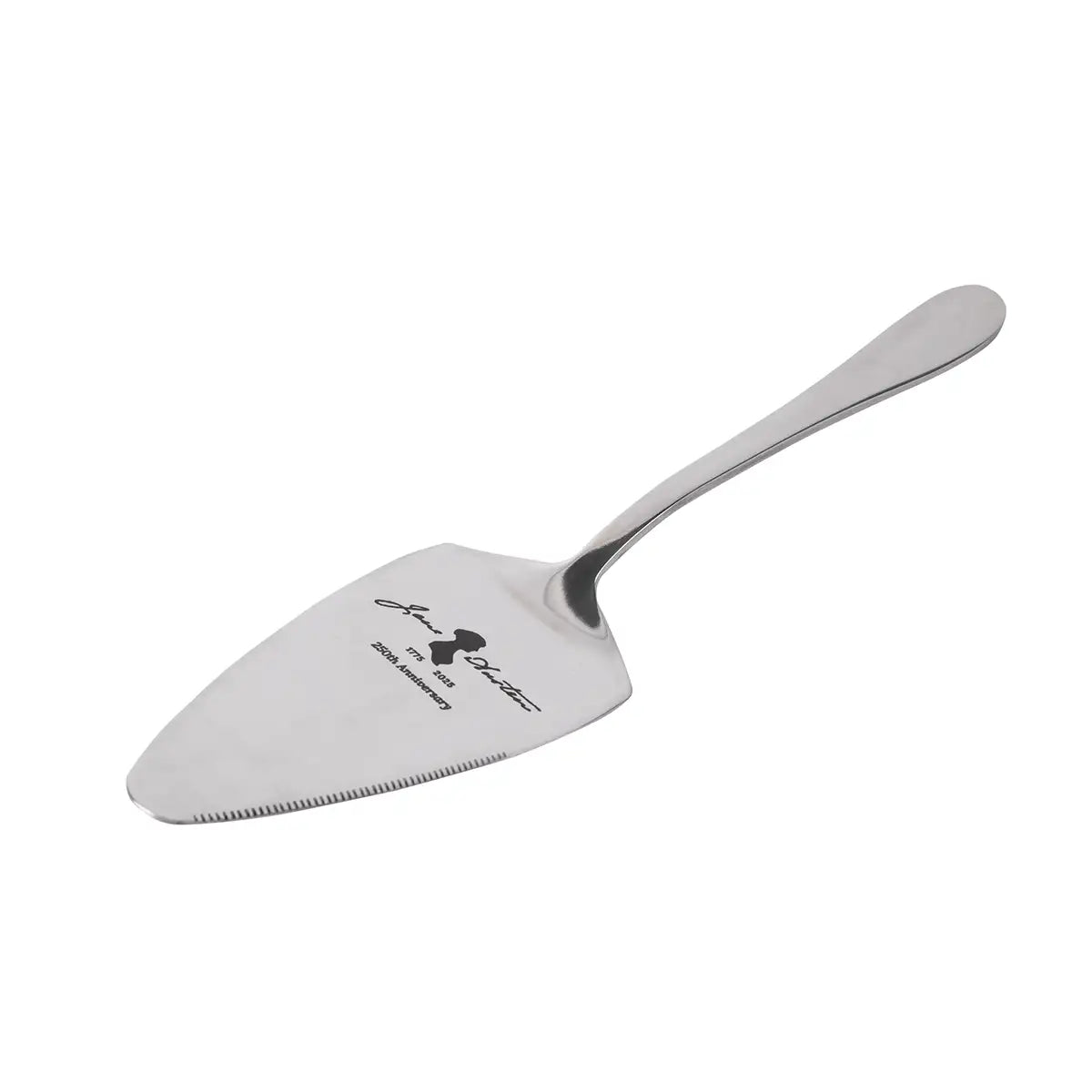 Cake slice side angle.