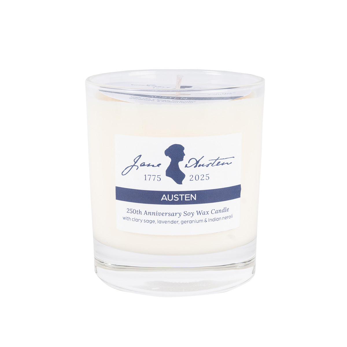 Jane Austen 250 ° anniversario Candela profumata