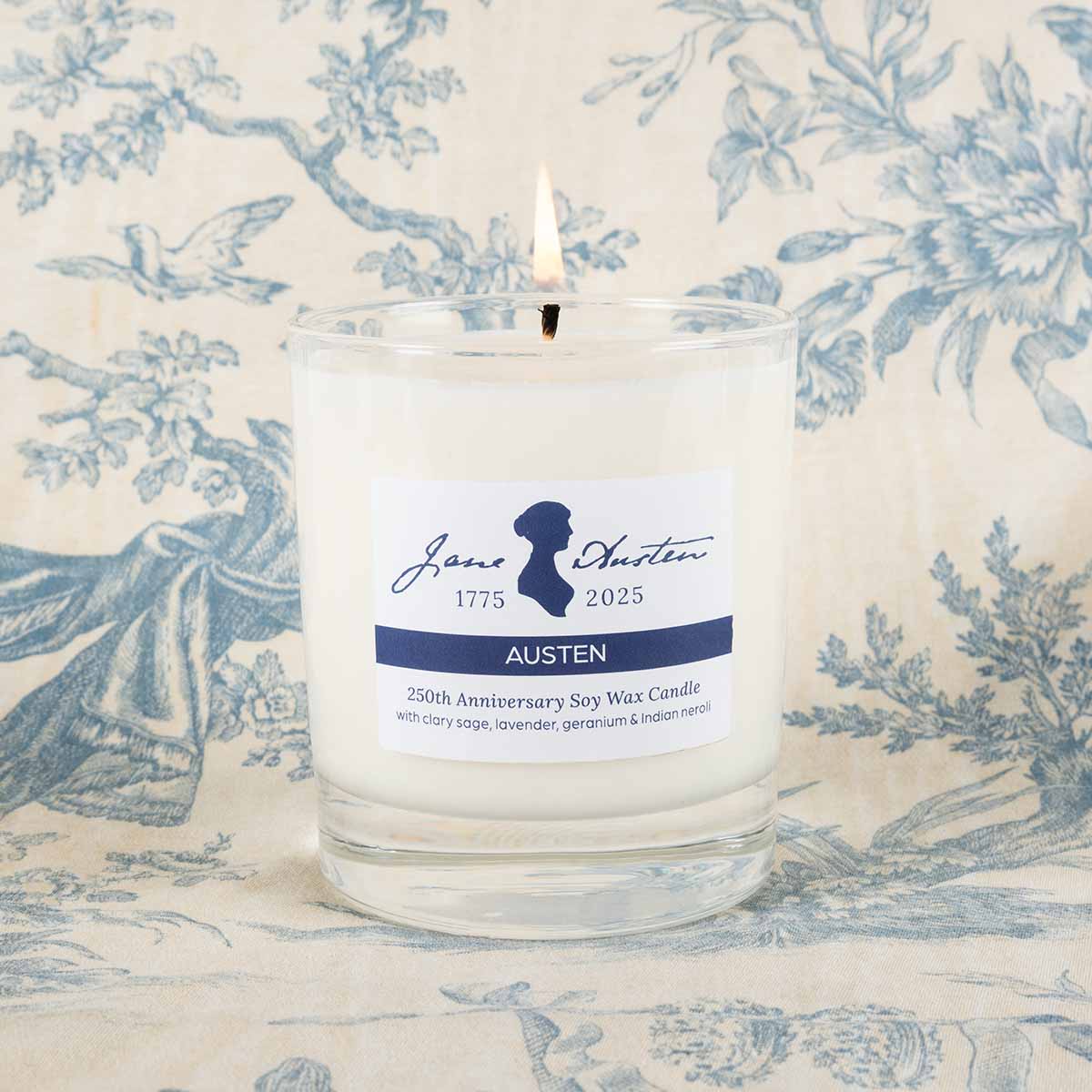 Jane Austen 250 ° anniversario Candela profumata