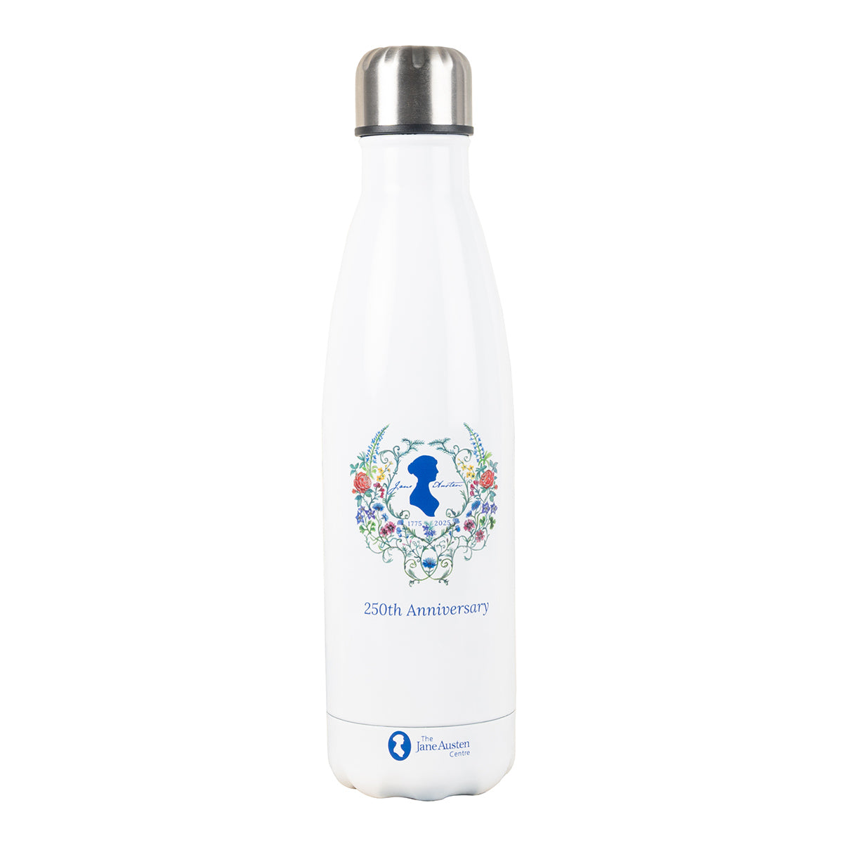 Water bottle front view