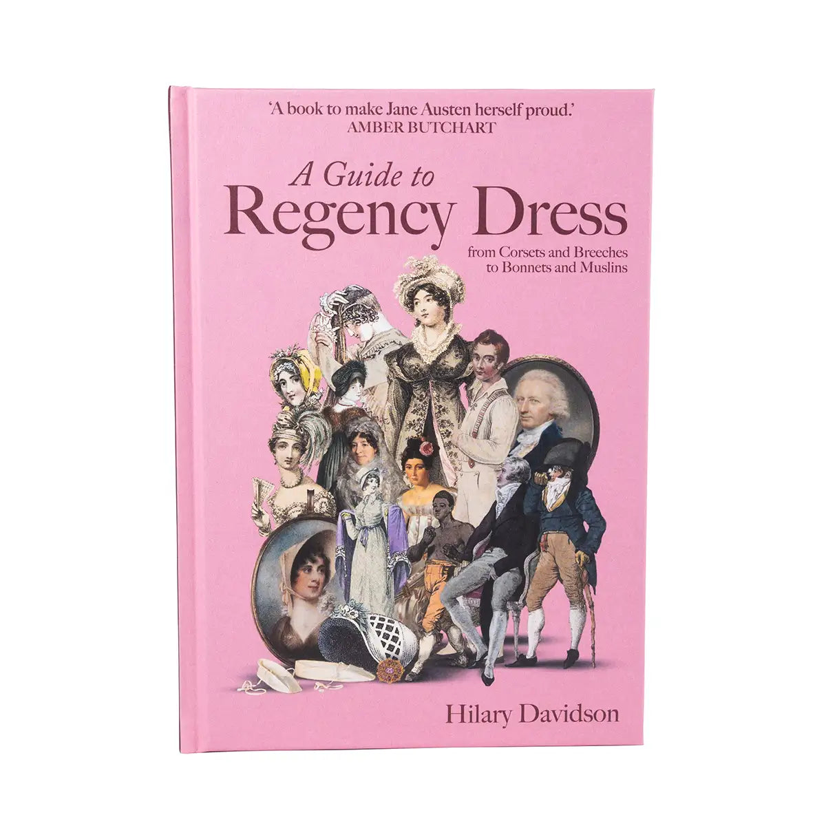 Front cover of A Guide to Regency Dress