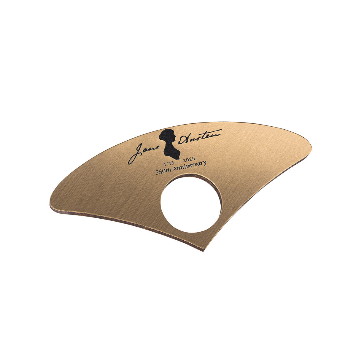 Book Page Spreader showing the shine.