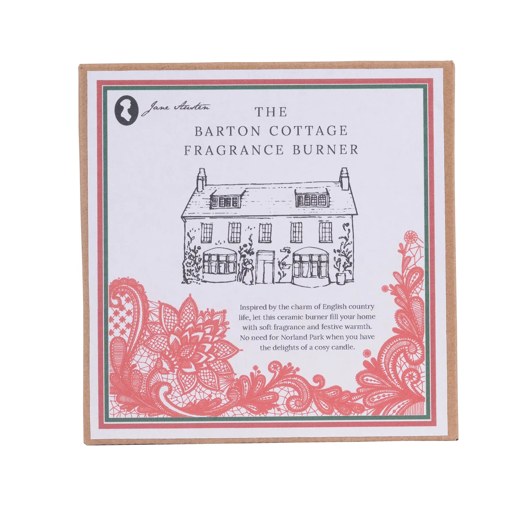 Bruciatore di fragranze di Barton cottage