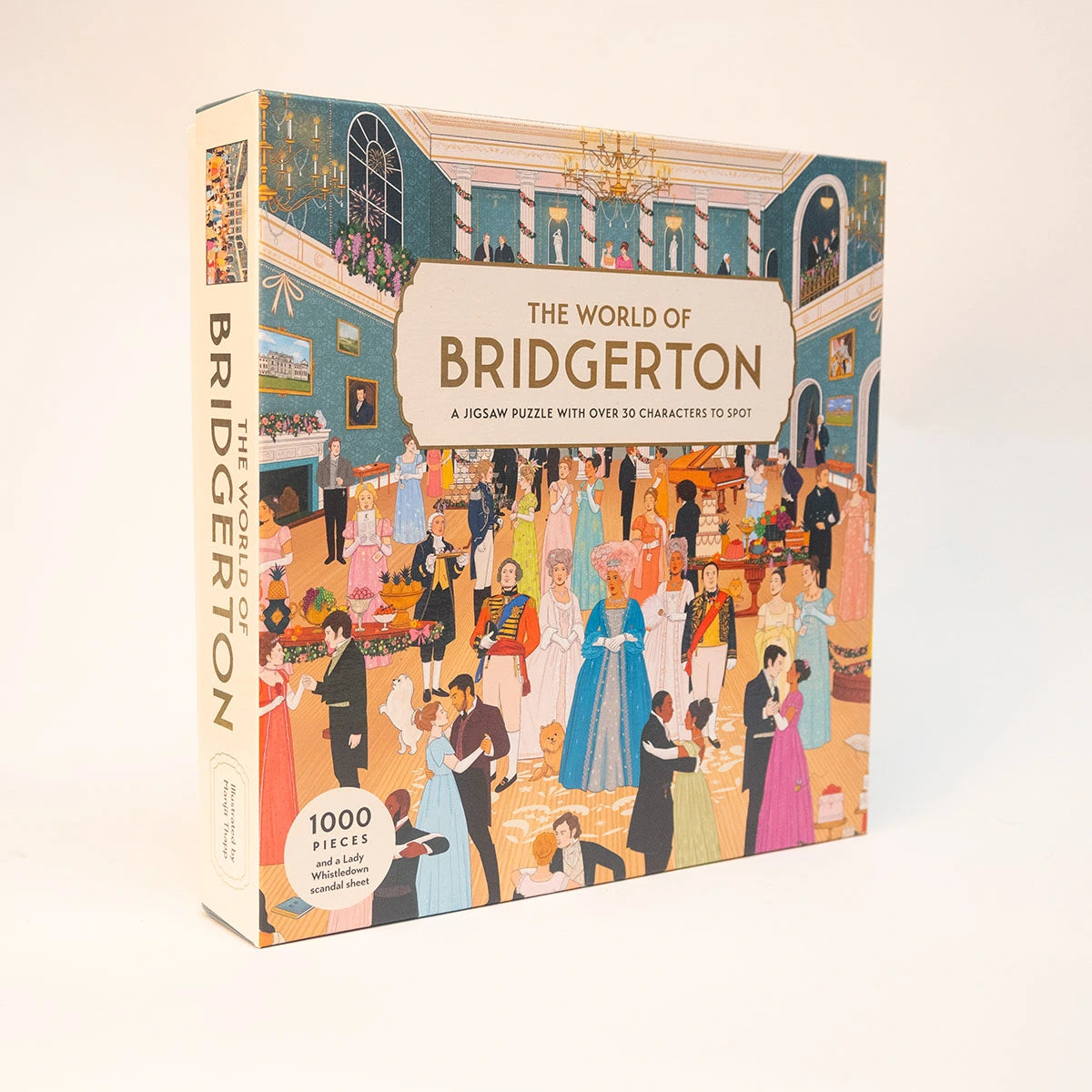 Puzzle de «The World of Bridgerton» à 1000 pièces
