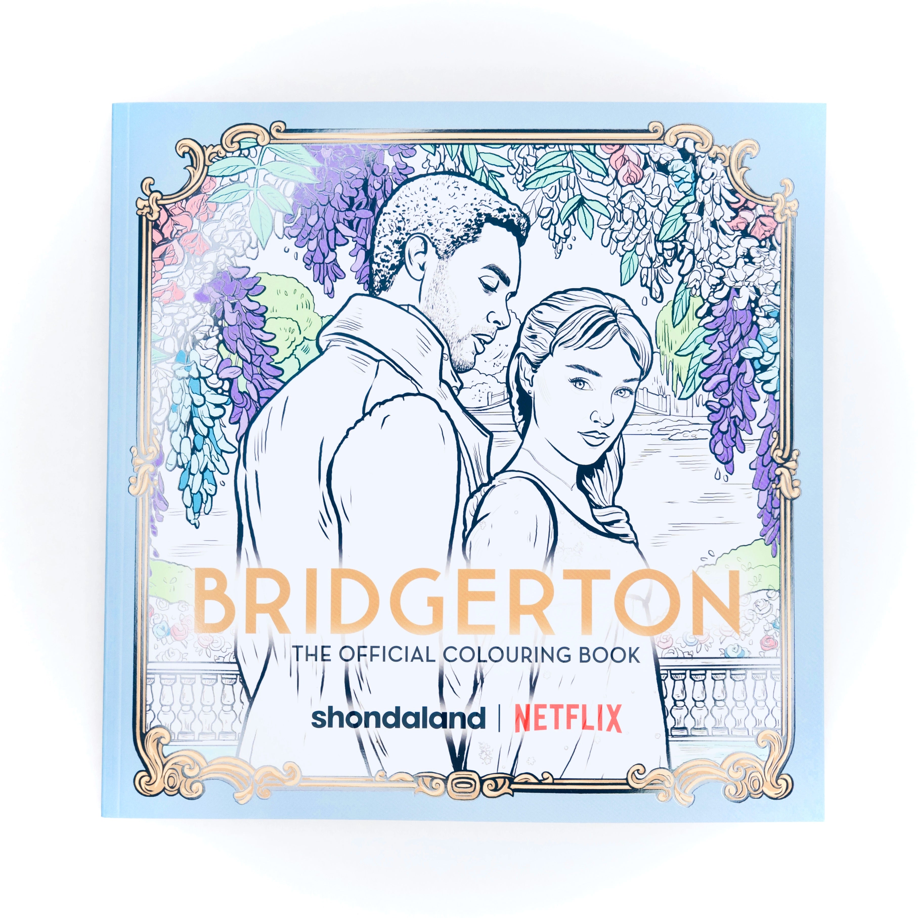 The Official Bridgerton Colouring Book